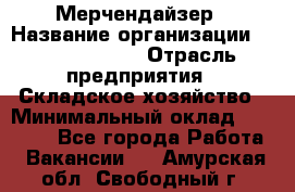 Мерчендайзер › Название организации ­ Team PRO 24 › Отрасль предприятия ­ Складское хозяйство › Минимальный оклад ­ 25 000 - Все города Работа » Вакансии   . Амурская обл.,Свободный г.